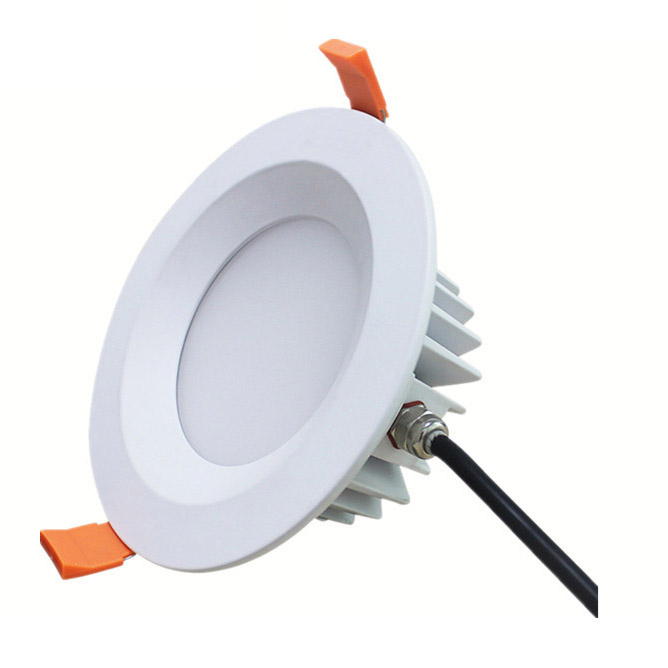 10~35Watt 120° White LED COB Ceiling Light LED Downlight Waterproof 75-85LM/W